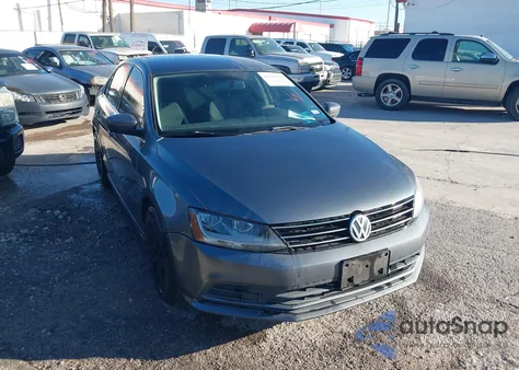 2017 Volkswagen Jetta 1.4T S from USA, damaged, VIN 3VW2B7AJ5HM352936